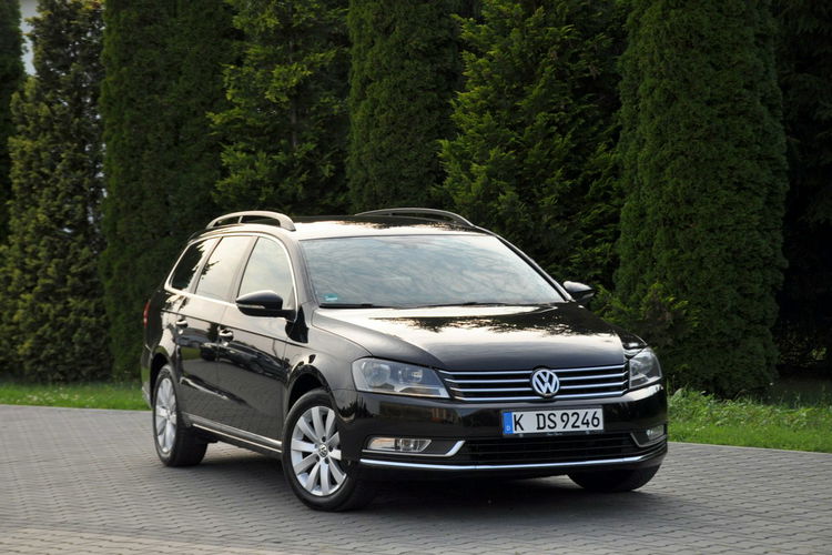 Volkswagen Passat 2.0TDI(140KM) Duża Navi Klimatronik El.Fotel Welur Reling Alu16"ASO VW zdjęcie 2