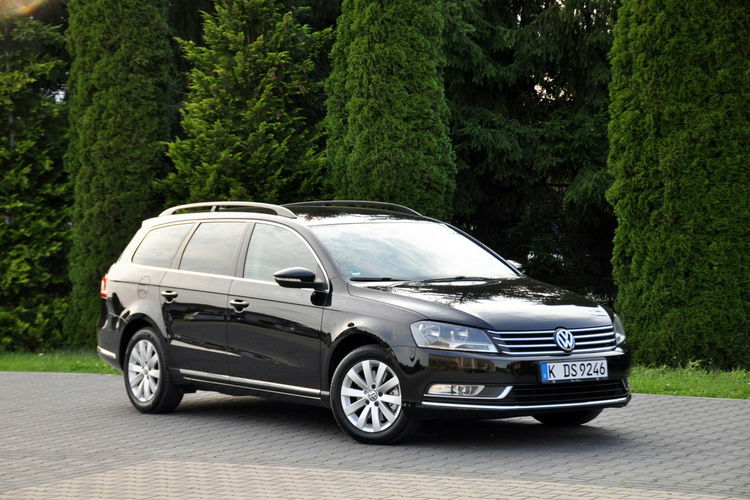 Volkswagen Passat 2.0TDI(140KM) Duża Navi Klimatronik El.Fotel Welur Reling Alu16"ASO VW zdjęcie 3