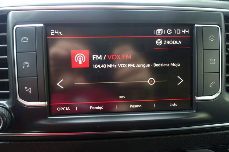 Citroen Jumpy Fv 23% 2.0HDI 180KM Pełny Serwis Navi Automat zdjęcie 21