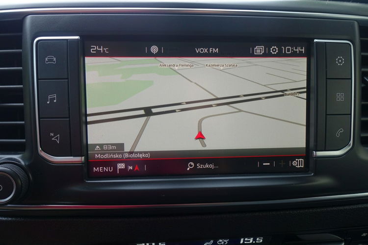 Citroen Jumpy Fv 23% 2.0HDI 180KM Pełny Serwis Navi Automat zdjęcie 23