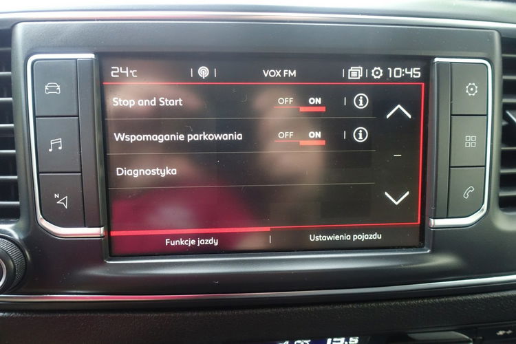 Citroen Jumpy Fv 23% 2.0HDI 180KM Pełny Serwis Navi Automat zdjęcie 24