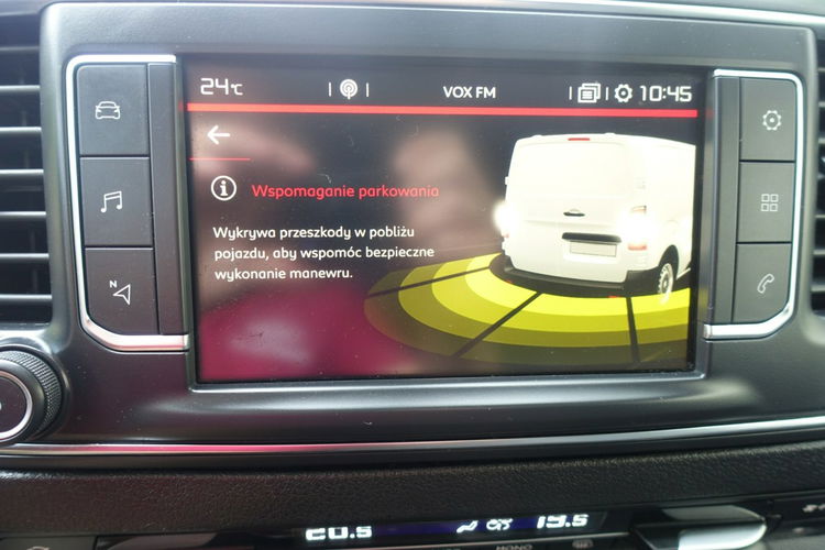 Citroen Jumpy Fv 23% 2.0HDI 180KM Pełny Serwis Navi Automat zdjęcie 25