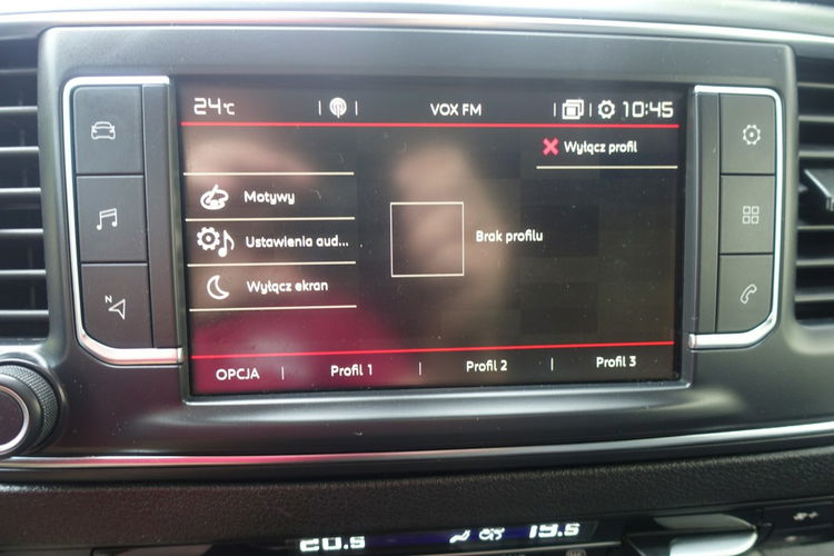 Citroen Jumpy Fv 23% 2.0HDI 180KM Pełny Serwis Navi Automat zdjęcie 26