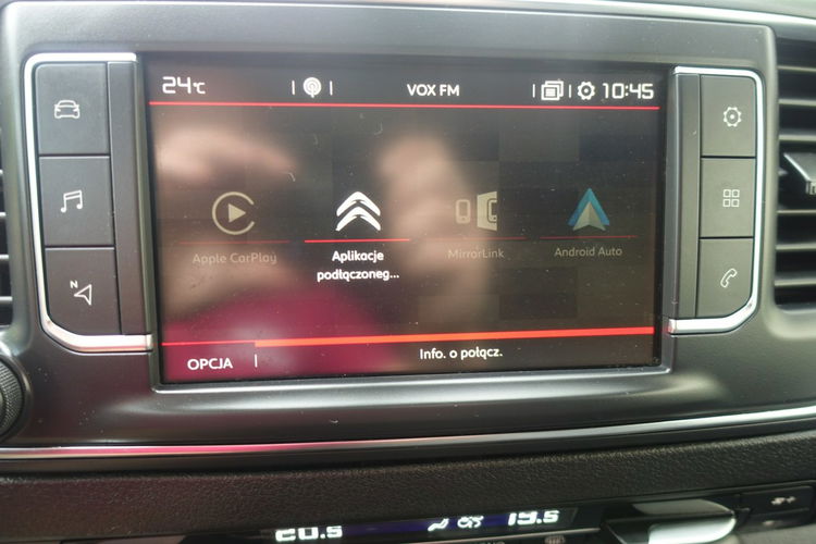 Citroen Jumpy Fv 23% 2.0HDI 180KM Pełny Serwis Navi Automat zdjęcie 27