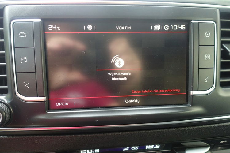 Citroen Jumpy Fv 23% 2.0HDI 180KM Pełny Serwis Navi Automat zdjęcie 28