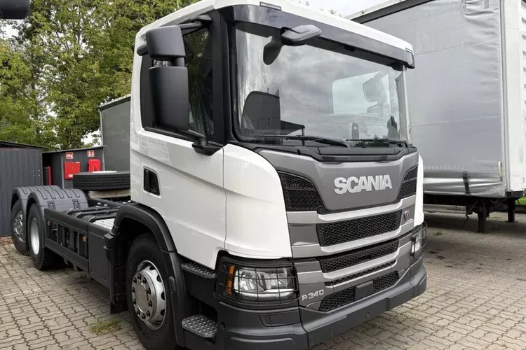 Scania P 340 B6x2 4NA zdjęcie 2