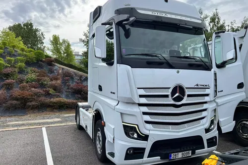 Mercedes ACTROS L prokontraktowy
