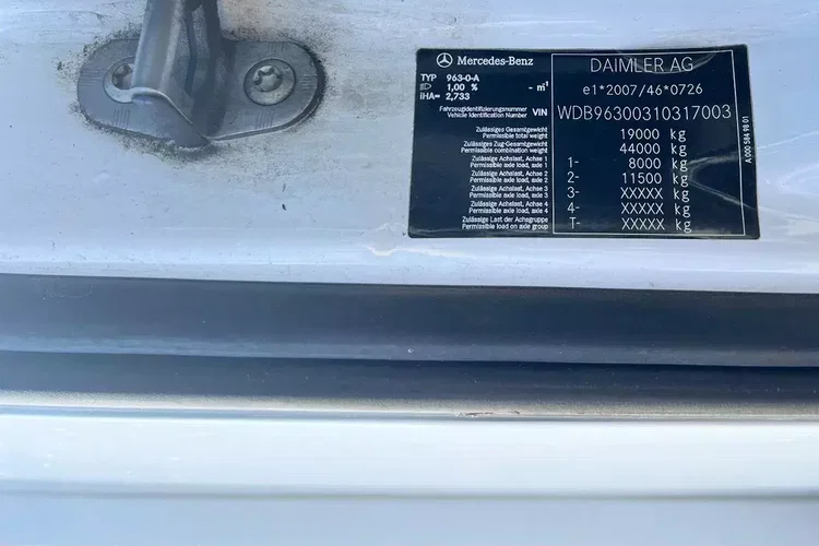 Mercedes ANTOS 1833 CHLODNIA TERMOKING zdjęcie 11