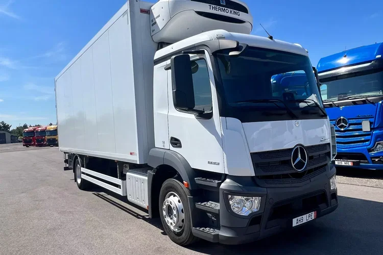 Mercedes ANTOS 1833 CHLODNIA TERMOKING zdjęcie 2