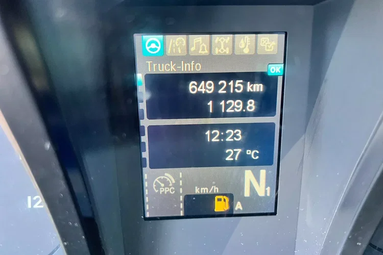 Mercedes ANTOS 1833 CHLODNIA TERMOKING zdjęcie 26