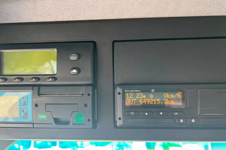 Mercedes ANTOS 1833 CHLODNIA TERMOKING zdjęcie 27