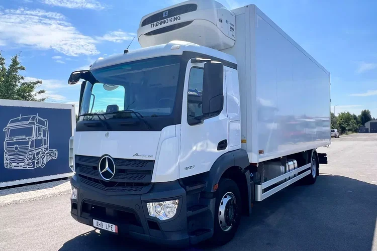 Mercedes ANTOS 1833 CHLODNIA TERMOKING zdjęcie 5