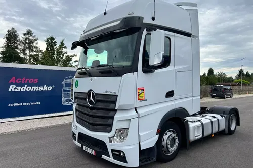Mercedes ACTROS prokontraktowy