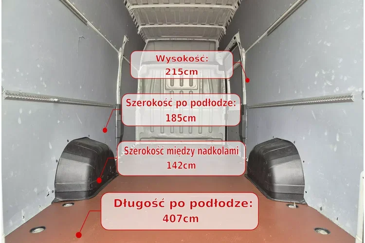 Peugeot boxer L4H3 69999zł NETTO 2.2HDi/140KM zdjęcie 13