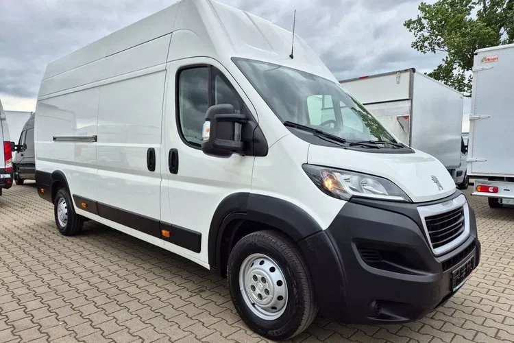 Peugeot boxer L4H3 69999zł NETTO 2.2HDi/140KM zdjęcie 3