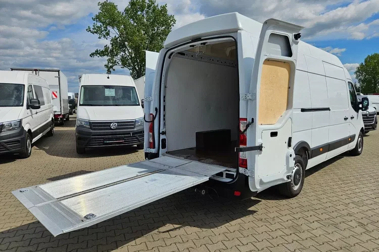 Renault Master L4H3 Winda 500kg 59999zł NETTO 2.3dCi/163KM zdjęcie 10