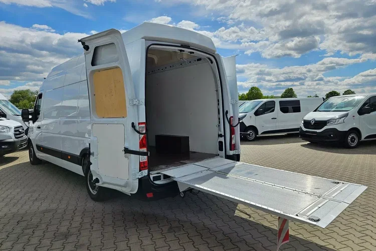 Renault Master L4H3 Winda 500kg 59999zł NETTO 2.3dCi/163KM zdjęcie 14