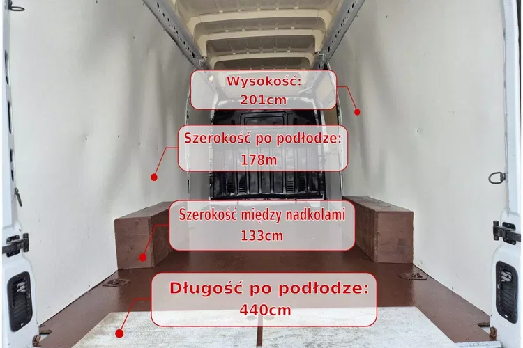 Renault Master L4H3 Winda 500kg 59999zł NETTO 2.3dCi/163KM zdjęcie 16