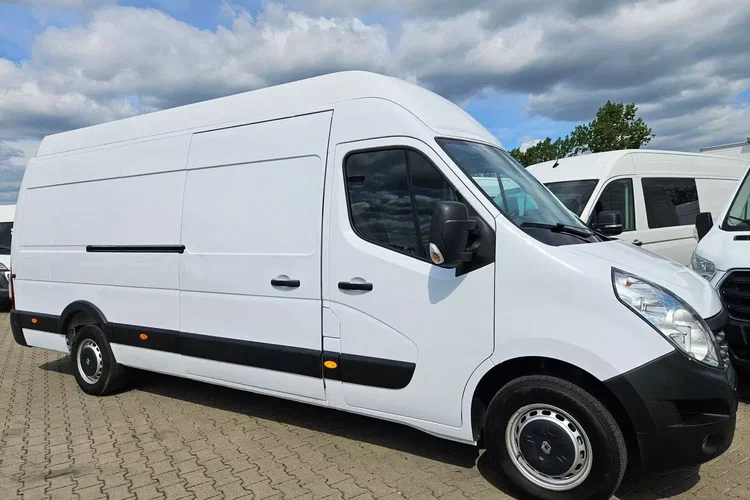 Renault Master L4H3 Winda 500kg 59999zł NETTO 2.3dCi/163KM zdjęcie 3
