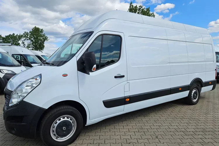 Renault Master L4H3 Winda 500kg 59999zł NETTO 2.3dCi/163KM zdjęcie 5