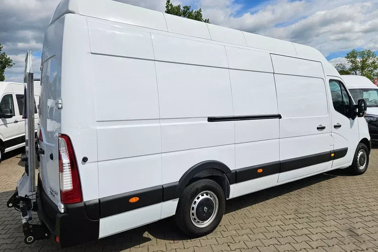 Renault Master L4H3 Winda 500kg 59999zł NETTO 2.3dCi/163KM zdjęcie 9