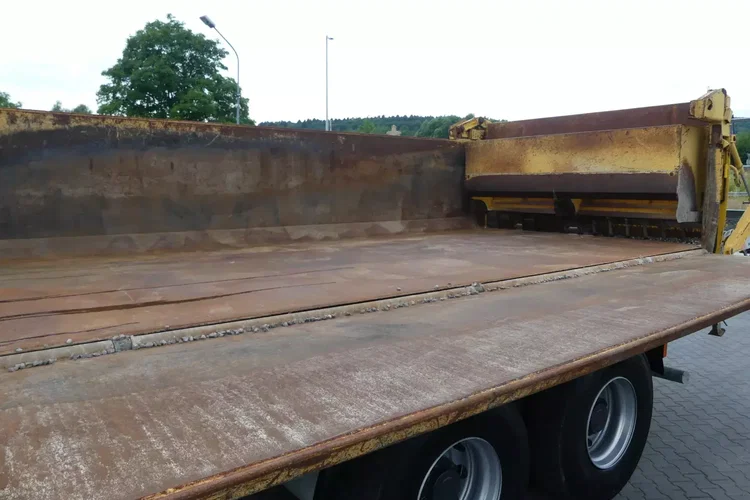 Renault KERAX 370DXI / 6x4 / WYWROTKA / HYDROBURTA / MANUAL / zdjęcie 13