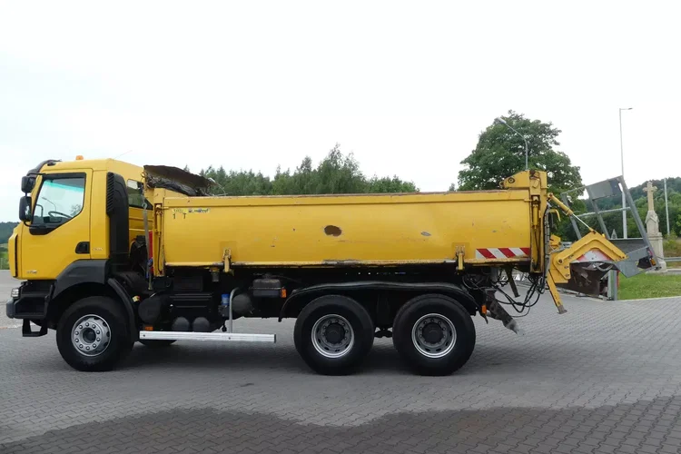Renault KERAX 370DXI / 6x4 / WYWROTKA / HYDROBURTA / MANUAL / zdjęcie 4