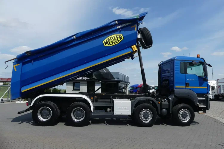 TGS 41.440 / 8x8 / WYWROTKA MEILLER / MANUAL / zdjęcie 15