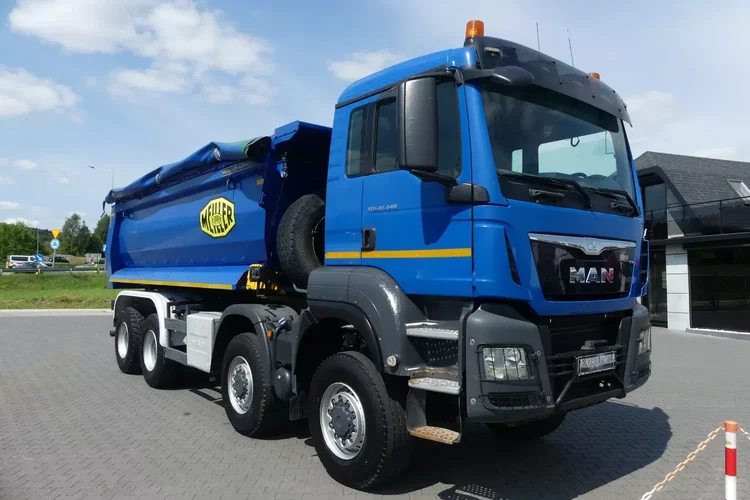 TGS 41.440 / 8x8 / WYWROTKA MEILLER / MANUAL / zdjęcie 25