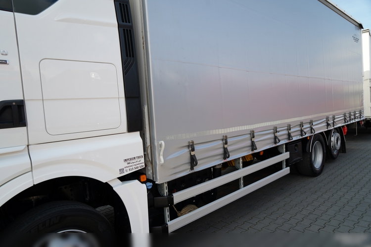 MAN TGX 26.470 / ZESTAW TANDEM 120 M3 / PRZEJAZDOWY / KLIMATYZACJA POSTOJOWA / OŚ PODNOSZONA / PO KONTRAKCIE SERWISOWYM / 2022 / zdjęcie 12