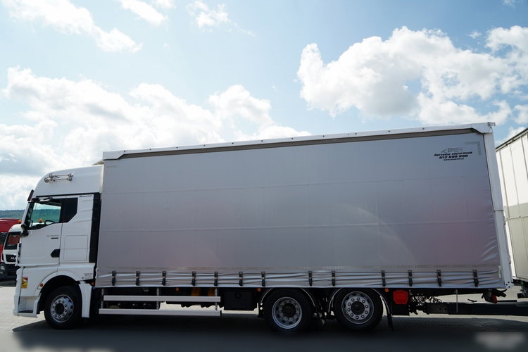 MAN TGX 26.470 / ZESTAW TANDEM 120 M3 / PRZEJAZDOWY / KLIMATYZACJA POSTOJOWA / OŚ PODNOSZONA / PO KONTRAKCIE SERWISOWYM / 2022 / zdjęcie 13