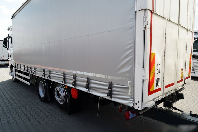 MAN TGX 26.470 / ZESTAW TANDEM 120 M3 / PRZEJAZDOWY / KLIMATYZACJA POSTOJOWA / OŚ PODNOSZONA / PO KONTRAKCIE SERWISOWYM / 2022 / zdjęcie 14