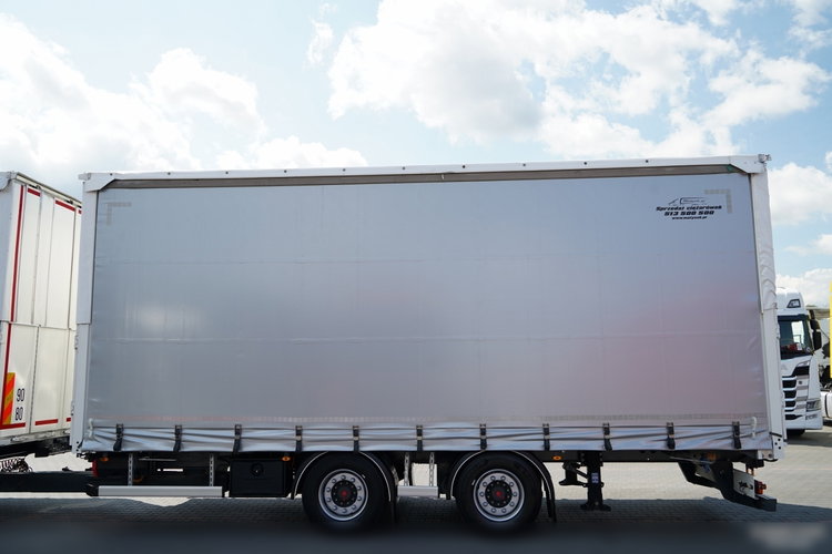 MAN TGX 26.470 / ZESTAW TANDEM 120 M3 / PRZEJAZDOWY / KLIMATYZACJA POSTOJOWA / OŚ PODNOSZONA / PO KONTRAKCIE SERWISOWYM / 2022 / zdjęcie 16