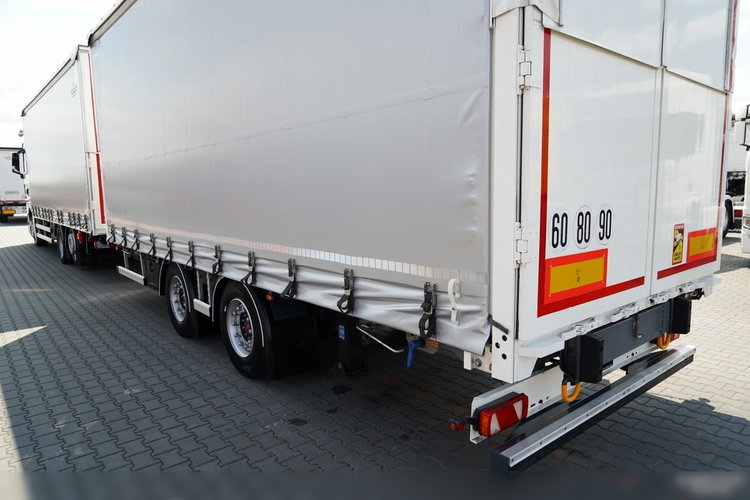 MAN TGX 26.470 / ZESTAW TANDEM 120 M3 / PRZEJAZDOWY / KLIMATYZACJA POSTOJOWA / OŚ PODNOSZONA / PO KONTRAKCIE SERWISOWYM / 2022 / zdjęcie 17