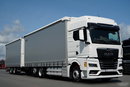 MAN TGX 26.470 / ZESTAW TANDEM 120 M3 / PRZEJAZDOWY / KLIMATYZACJA POSTOJOWA / OŚ PODNOSZONA / PO KONTRAKCIE SERWISOWYM / 2022 / zdjęcie 1