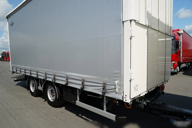 MAN TGX 26.470 / ZESTAW TANDEM 120 M3 / PRZEJAZDOWY / KLIMATYZACJA POSTOJOWA / OŚ PODNOSZONA / PO KONTRAKCIE SERWISOWYM / 2022 / zdjęcie 21