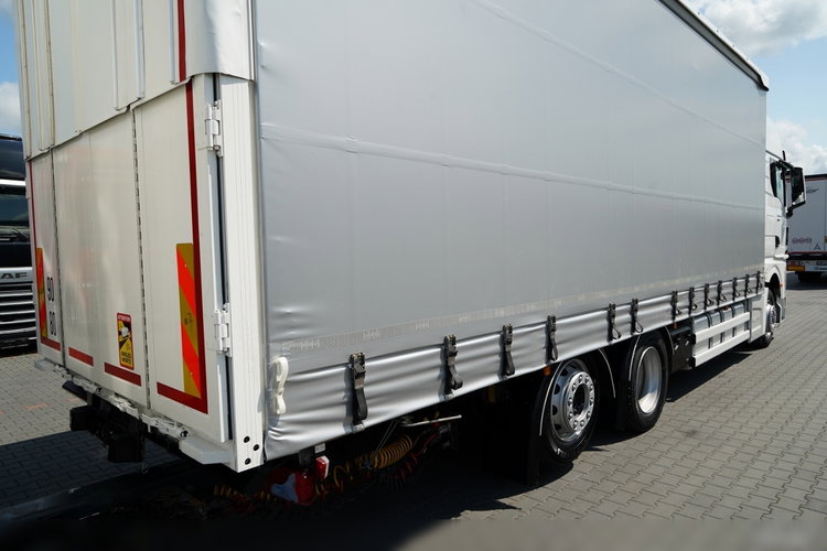 MAN TGX 26.470 / ZESTAW TANDEM 120 M3 / PRZEJAZDOWY / KLIMATYZACJA POSTOJOWA / OŚ PODNOSZONA / PO KONTRAKCIE SERWISOWYM / 2022 / zdjęcie 22