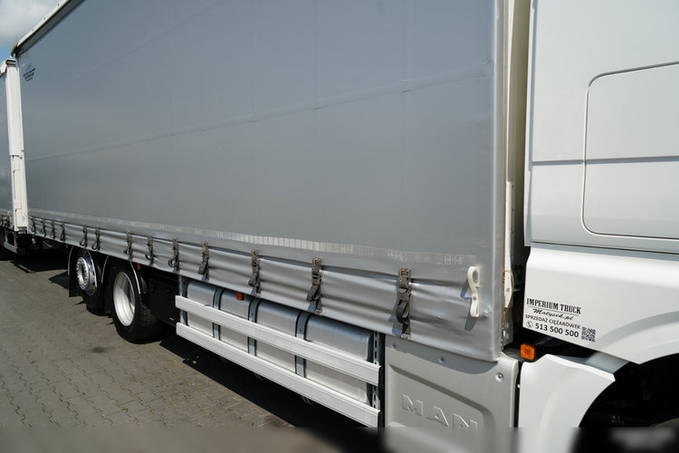 MAN TGX 26.470 / ZESTAW TANDEM 120 M3 / PRZEJAZDOWY / KLIMATYZACJA POSTOJOWA / OŚ PODNOSZONA / PO KONTRAKCIE SERWISOWYM / 2022 / zdjęcie 24