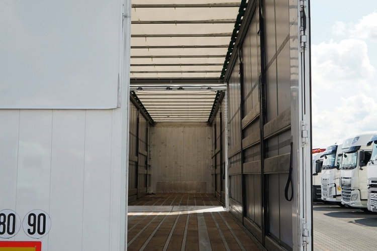 MAN TGX 26.470 / ZESTAW TANDEM 120 M3 / PRZEJAZDOWY / KLIMATYZACJA POSTOJOWA / OŚ PODNOSZONA / PO KONTRAKCIE SERWISOWYM / 2022 / zdjęcie 35