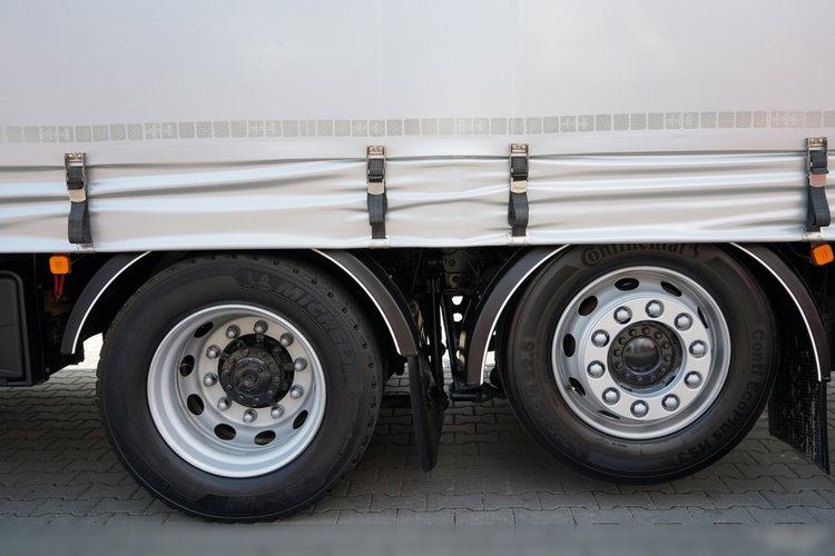 MAN TGX 26.470 / ZESTAW TANDEM 120 M3 / PRZEJAZDOWY / KLIMATYZACJA POSTOJOWA / OŚ PODNOSZONA / PO KONTRAKCIE SERWISOWYM / 2022 / zdjęcie 39