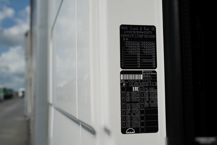 MAN TGX 26.470 / ZESTAW TANDEM 120 M3 / PRZEJAZDOWY / KLIMATYZACJA POSTOJOWA / OŚ PODNOSZONA / PO KONTRAKCIE SERWISOWYM / 2022 / zdjęcie 55