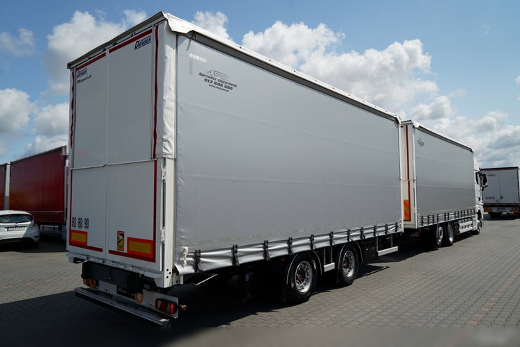 MAN TGX 26.470 / ZESTAW TANDEM 120 M3 / PRZEJAZDOWY / KLIMATYZACJA POSTOJOWA / OŚ PODNOSZONA / PO KONTRAKCIE SERWISOWYM / 2022 / zdjęcie 8