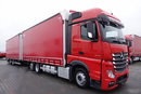 Mercedes -BENZ ACTROS 2548 / ZESTAW TANDEM 120 M3 / PRZEJAZDOWY / KLIMA POSTOJOWA / BIG SPACE / PO ZŁOTYM KONTRAKCIE SERWISOWYM / zdjęcie 11
