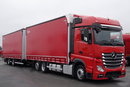 Mercedes -BENZ ACTROS 2548 / ZESTAW TANDEM 120 M3 / PRZEJAZDOWY / KLIMA POSTOJOWA / BIG SPACE / PO ZŁOTYM KONTRAKCIE SERWISOWYM / zdjęcie 12