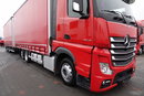 Mercedes -BENZ ACTROS 2548 / ZESTAW TANDEM 120 M3 / PRZEJAZDOWY / KLIMA POSTOJOWA / BIG SPACE / PO ZŁOTYM KONTRAKCIE SERWISOWYM / zdjęcie 13
