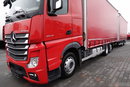 Mercedes -BENZ ACTROS 2548 / ZESTAW TANDEM 120 M3 / PRZEJAZDOWY / KLIMA POSTOJOWA / BIG SPACE / PO ZŁOTYM KONTRAKCIE SERWISOWYM / zdjęcie 14