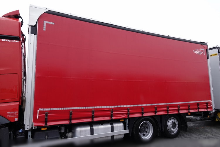 Mercedes -BENZ ACTROS 2548 / ZESTAW TANDEM 120 M3 / PRZEJAZDOWY / KLIMA POSTOJOWA / BIG SPACE / PO ZŁOTYM KONTRAKCIE SERWISOWYM / zdjęcie 15