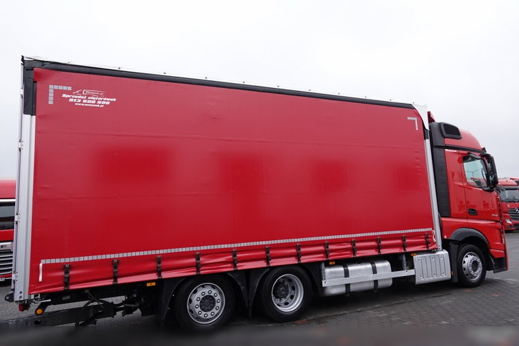 Mercedes -BENZ ACTROS 2548 / ZESTAW TANDEM 120 M3 / PRZEJAZDOWY / KLIMA POSTOJOWA / BIG SPACE / PO ZŁOTYM KONTRAKCIE SERWISOWYM / zdjęcie 18