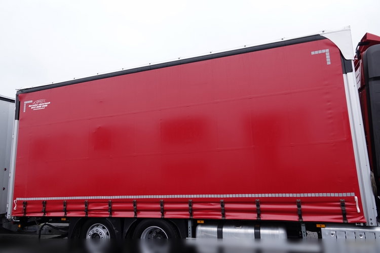 Mercedes -BENZ ACTROS 2548 / ZESTAW TANDEM 120 M3 / PRZEJAZDOWY / KLIMA POSTOJOWA / BIG SPACE / PO ZŁOTYM KONTRAKCIE SERWISOWYM / zdjęcie 19