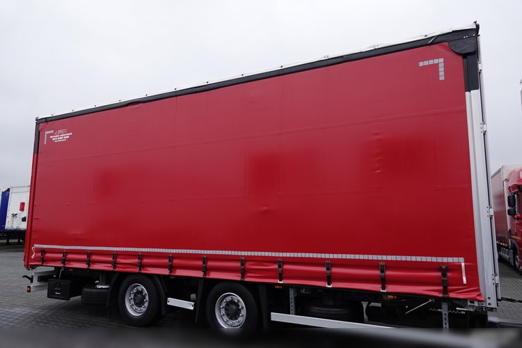 Mercedes -BENZ ACTROS 2548 / ZESTAW TANDEM 120 M3 / PRZEJAZDOWY / KLIMA POSTOJOWA / BIG SPACE / PO ZŁOTYM KONTRAKCIE SERWISOWYM / zdjęcie 20